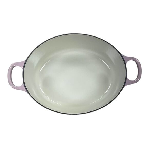 Le Creuset 3.5 Quarts 25 Dutch Oven Chiffon Pink - Picture 6 of 7